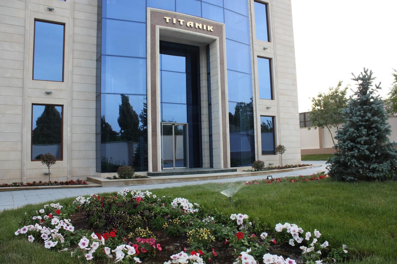 Titanik Hotel Baku Eksteriør billede