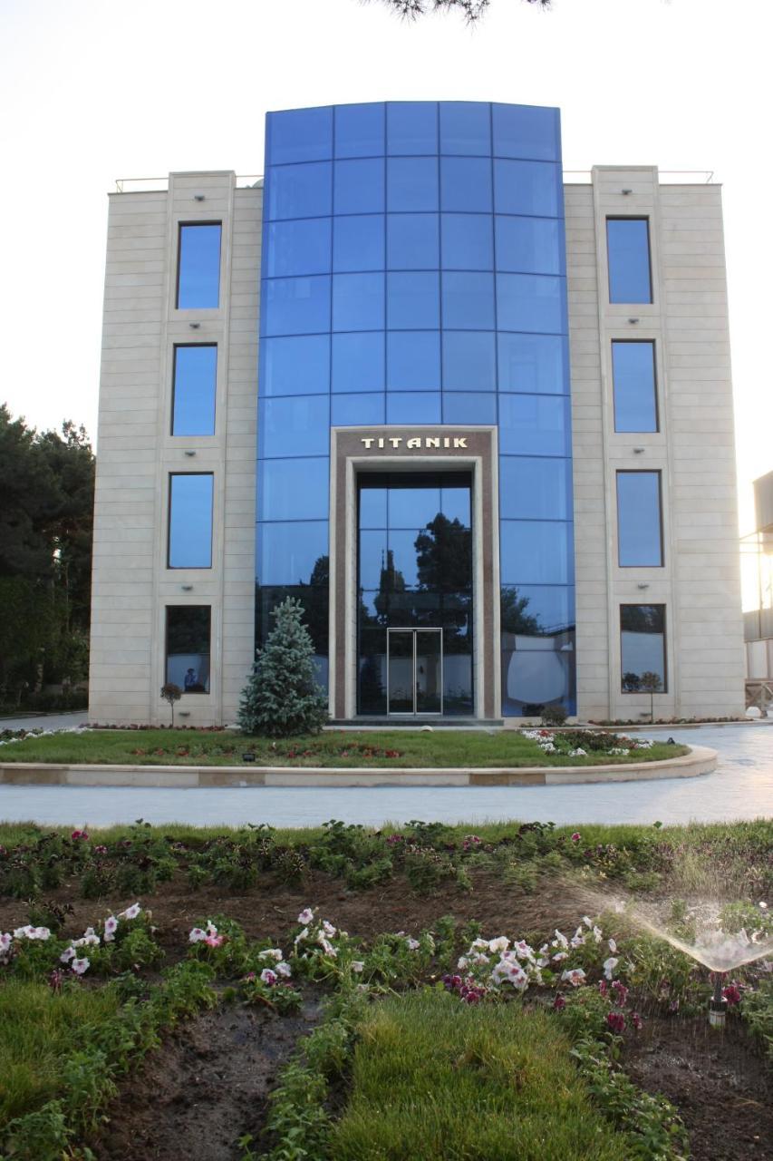 Titanik Hotel Baku Eksteriør billede